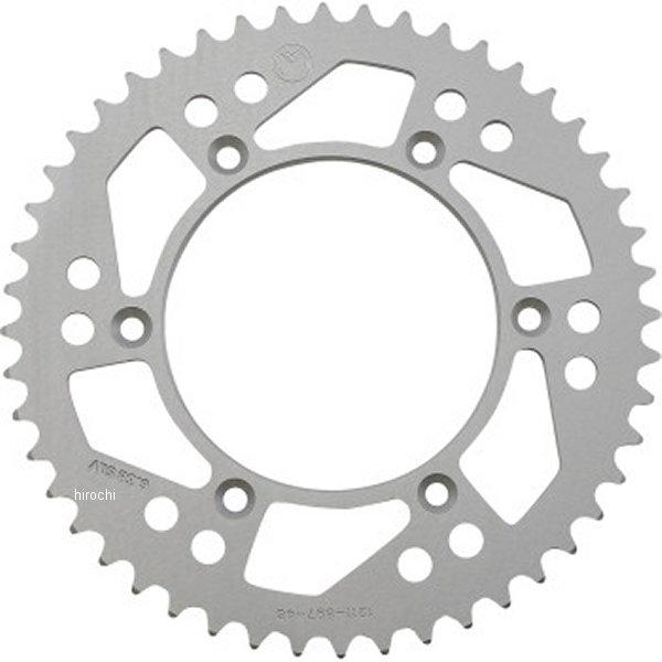 【USA在庫あり】 ムースレーシング Moose Racing スプロケット リア アルミ 520 48T KTM シルバー 1211-1552 JP店