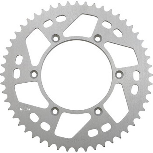 【USA在庫あり】 ムースレーシング Moose Racing スプロケット リア アルミ 520 52T KTM シルバー 1211-1556 JP店