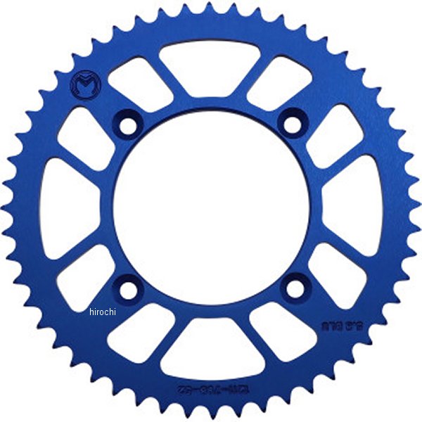 【USA在庫あり】 ムースレーシング MOOSE RACING SPROCKET ALU YAM 52T BLUE 1211-1623 JP店