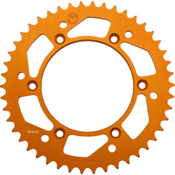 【USA在庫あり】 ムースレーシング MOOSE RACING SPROCKET ALU KTM 46T ORNG 1211-1658 JP店