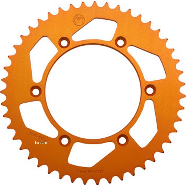 【USA在庫あり】 ムースレーシング MOOSE RACING SPROCKET ALU KTM 47T ORNG 1211-1659 JP店