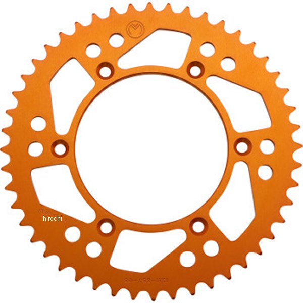 【USA在庫あり】 ムースレーシング MOOSE RACING SPROCKET ALU KTM 48T ORNG 1211-1660 JP店