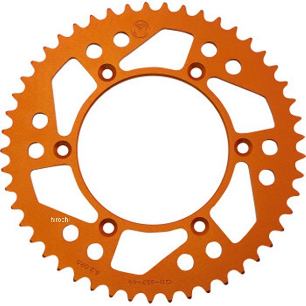【USA在庫あり】 ムースレーシング MOOSE RACING SPROCKET ALU KTM 49T ORNG 1211-1661 JP店
