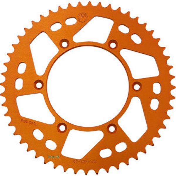 【USA在庫あり】 ムースレーシング MOOSE RACING SPROCKET ALU KTM 52T ORNG 1211-1664 JP店