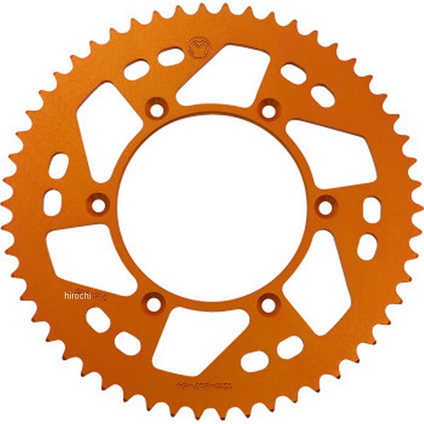 【USA在庫あり】 ムースレーシング MOOSE RACING SPROCKET ALU KTM 54T ORNG 1211-1665 JP店