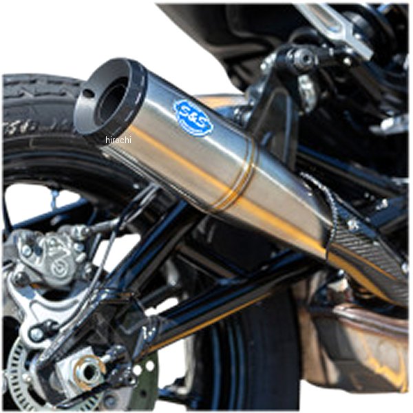 【USA在庫あり】 S&S Cycle グランドナショナル スリップオンマフラー インディアン FTR1200 1811-3798 JP店