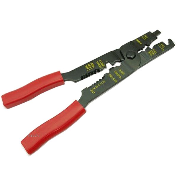 【メーカー在庫あり】 ガッツクローム オープンバレル端子用 電工ペンチ 3807-0012 JP店
