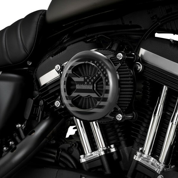 【USA在庫あり】 バンス&ハインズ VANCE & HINES VO2アメリカエアクリーナー 14年-17年 ハーレー Super..