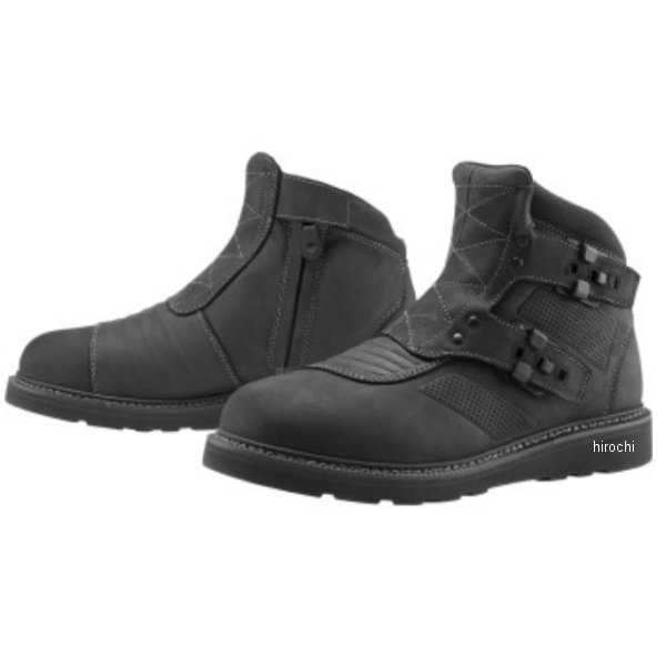 アイコン ICON ブーツ エル バホ2 CE 黒 8(26cm) 3403-1197 JP店