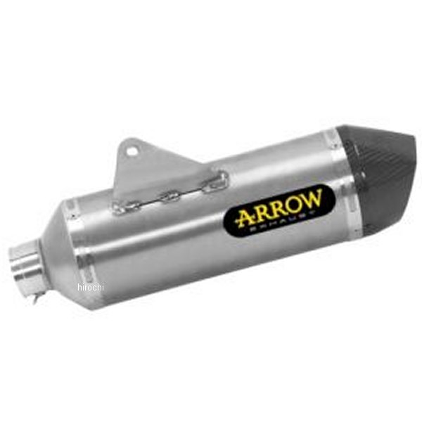アロー ARROW スリップオンマフラー 触媒除去中間パイプ付 Race-Tech 21年 701エンデューロ チタン 72623PK-72175PD JP店