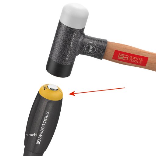 【即納】 8193D-2-100 PBスイスツールズ PB Swiss Tools スイスグリップ 貫通プラスドライバー 8193DN-2-100-PB JP店 2