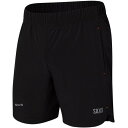 【メーカー在庫あり】 サックス SAXX 2024年モデル ショーツハーフパンツ ゲインメーカー 2N1 BLK Sサイズ SXSP05L JP店