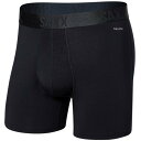 【メーカー在庫あり】 サックス SAXX 2024年モデル ボクサーブリーフ 22ND センチュリーシルク 前開き BLK Lサイズ SXBB67 JP店(2)