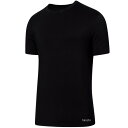 【メーカー在庫あり】 サックス SAXX 2024年モデル Tシャツ 22ND センチュリーシルク BLK Sサイズ SXSC67 JP店(2)