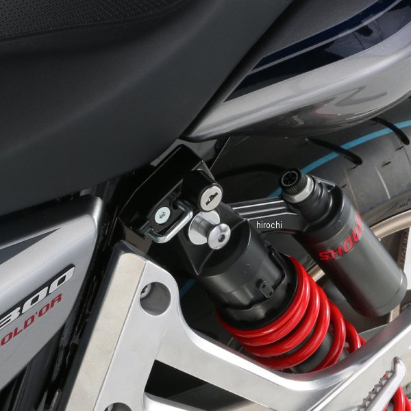 キタコ ヘルメットホルダー 17年 CB1300SF、CB1300SB スチール製黒 80-564-18230 JP店