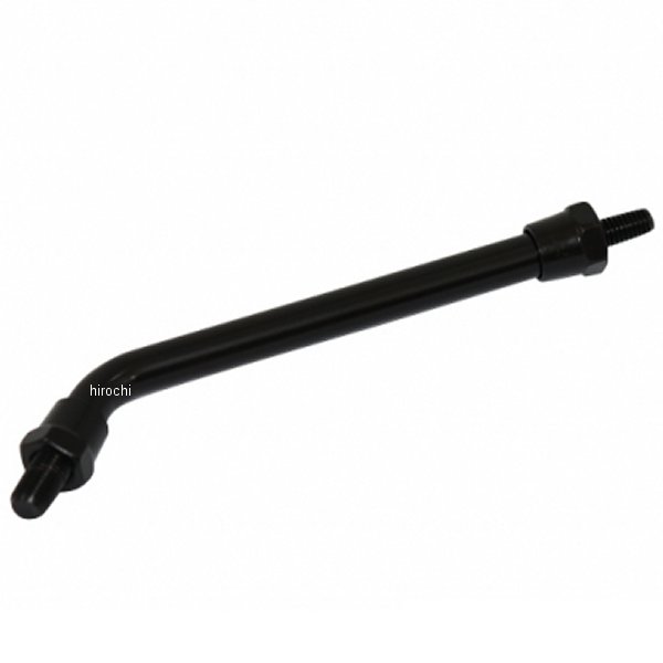 【メーカー在庫あり】 マッドマックス MAD MAX ミドルミラーステー Z2ミラー用 8MM 黒 1本 MM04-K009-0..