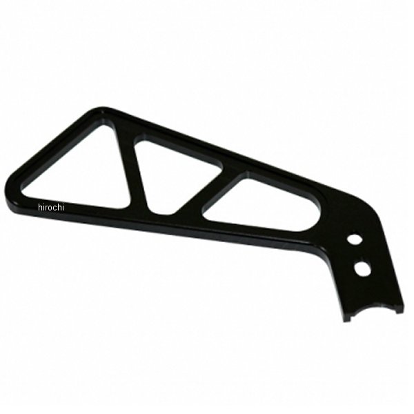 【メーカー在庫あり】 マッドマックス MAD MAX フロントブレーキホースガード アルミ モンキー125 黒 MM19-H001-BK JP店