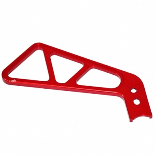 【メーカー在庫あり】 マッドマックス MAD MAX フロントブレーキホースガード アルミ モンキー125 赤 MM19-H001-RD JP店