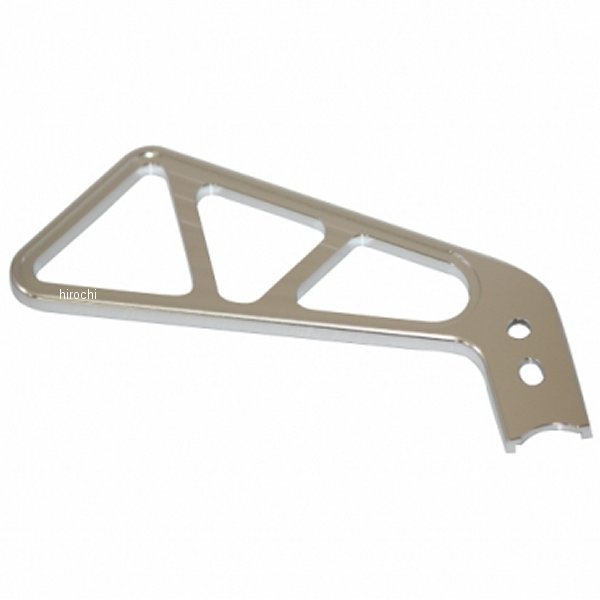 【メーカー在庫あり】 マッドマックス MAD MAX フロントブレーキホースガード アルミ モンキー125 シルバー MM19-H001-SV JP店