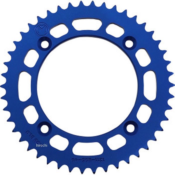 【USA在庫あり】 ムースレーシング MOOSE RACING SPROCKET ALU KTM 46T BLUE 1211-1893 JP店