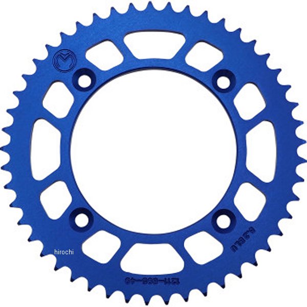【USA在庫あり】 ムースレーシング MOOSE RACING SPROCKET ALU KTM 49T BLUE 1211-1896 JP店