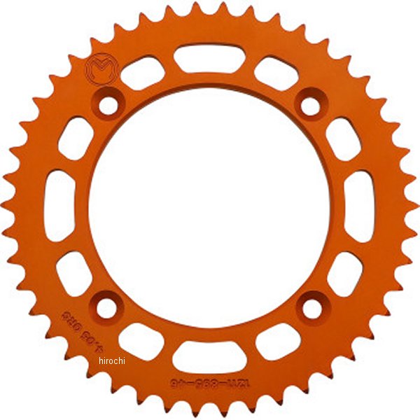 【USA在庫あり】 ムースレーシング MOOSE RACING SPROCKET ALU KTM 46T ORNG 1211-1897 JP店