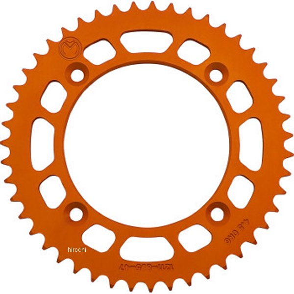 【USA在庫あり】 ムースレーシング MOOSE RACING SPROCKET ALU KTM 47T ORNG 1211-1898 JP店