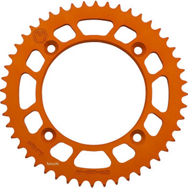 【USA在庫あり】 ムースレーシング MOOSE RACING SPROCKET ALU KTM 48T ORNG 1211-1899 JP店