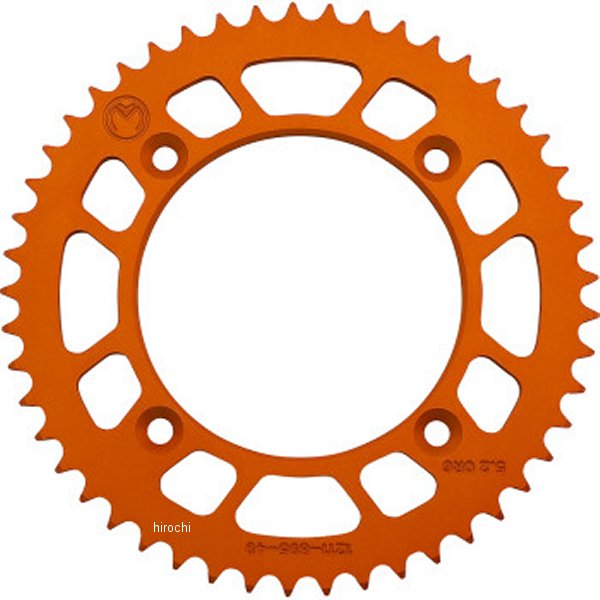 【USA在庫あり】 ムースレーシング Moose Racing スプロケット リア アルミ 428 49T 03年-21年 KTM 85 オレンジ 1211-1900 JP店