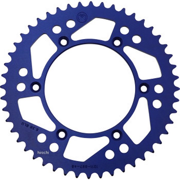 【USA在庫あり】 ムースレーシング MOOSE RACING SPROCKET ALU KTM 48T BLUE 1211-1913 JP店