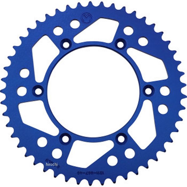 【USA在庫あり】 ムースレーシング MOOSE RACING SPROCKET ALU KTM 49T BLUE 1211-1914 JP店