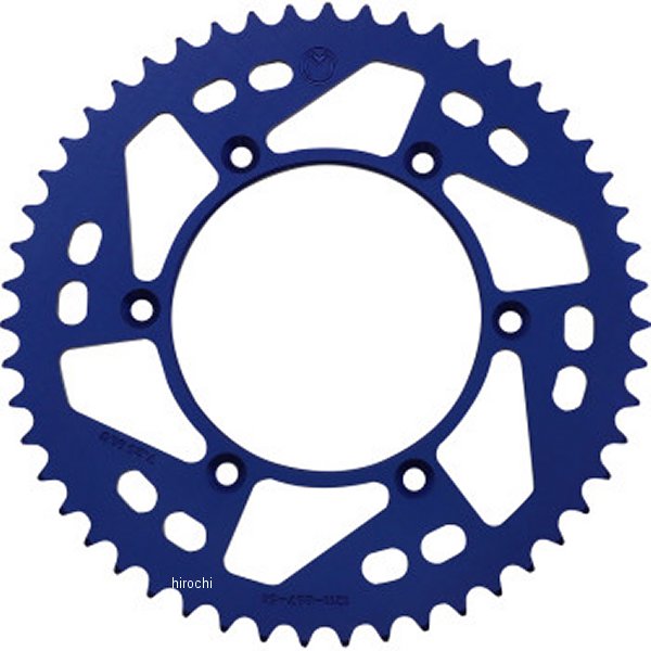 【USA在庫あり】 ムースレーシング MOOSE RACING SPROCKET ALU KTM 51T BLUE 1211-1916 JP店