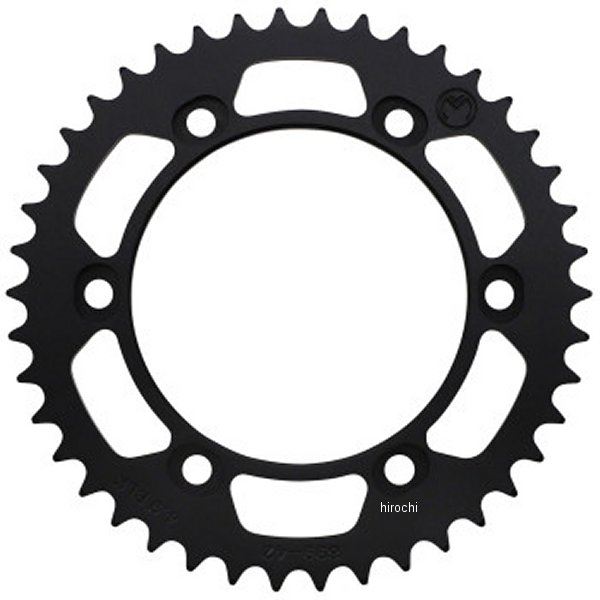 【USA在庫あり】 ムースレーシング Moose Racing スプロケット リア アルミ 525 42T 03年-19年 KTM 950-1290 黒 1211-2024 JP店