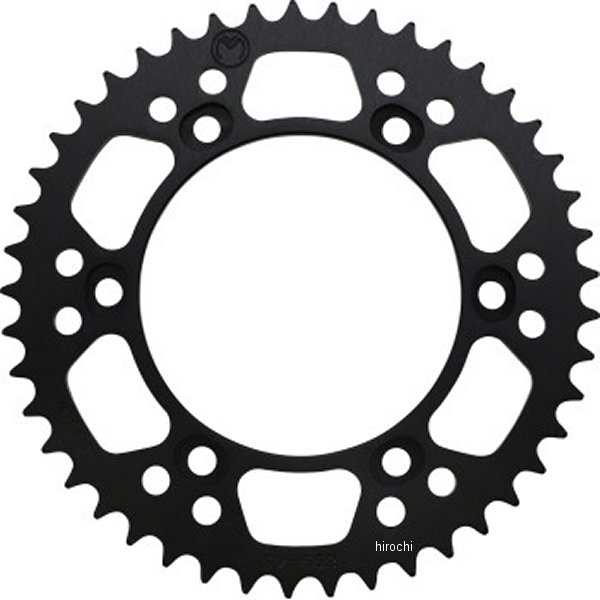 【USA在庫あり】 ムースレーシング Moose Racing スプロケット リア アルミ 525 45T 03年-19年 KTM 950-1290 黒 1211-2025 JP店