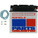 【USA在庫あり】 パーツアンリミテッド Parts Unlimited 耐久バッテリー 開放型 12V YB16CL-B RCB16CL-B JP店