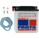 yUSA݌ɂz p[cA~ebh Parts Unlimited t ϋvobe[ J^ 12V YB3L-A RCB3L-A JPX