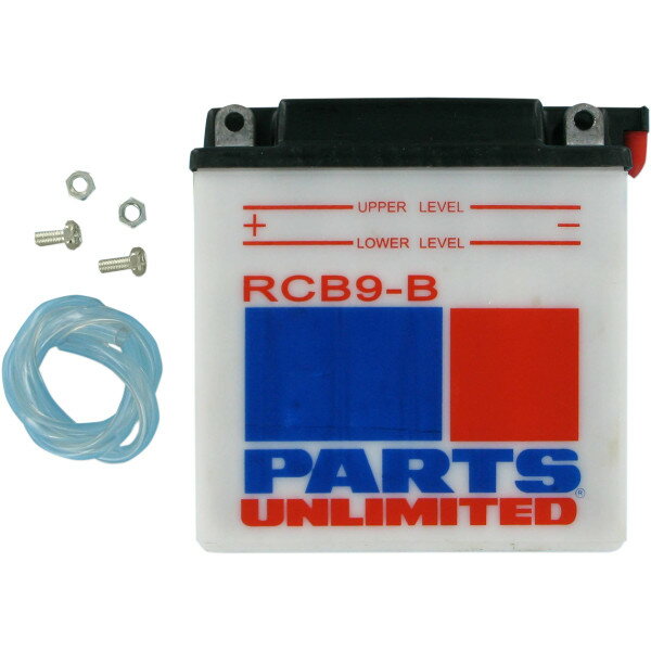 【USA在庫あり】 Parts Unlimited 液別 耐久バッテリー 開放型 12V YB9-B RCB9-B JP店