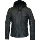 【メーカー在庫あり】 ラフ&ロード 秋冬モデル シープレザーパーカーFP インナーセット 黒 Mサイズ RA5033IPBK2 JP店