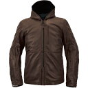 ラフ&ロード 秋冬モデル シープレザーパーカーFP インナーセット 茶色 Mサイズ RA5033IPBR2 JP店