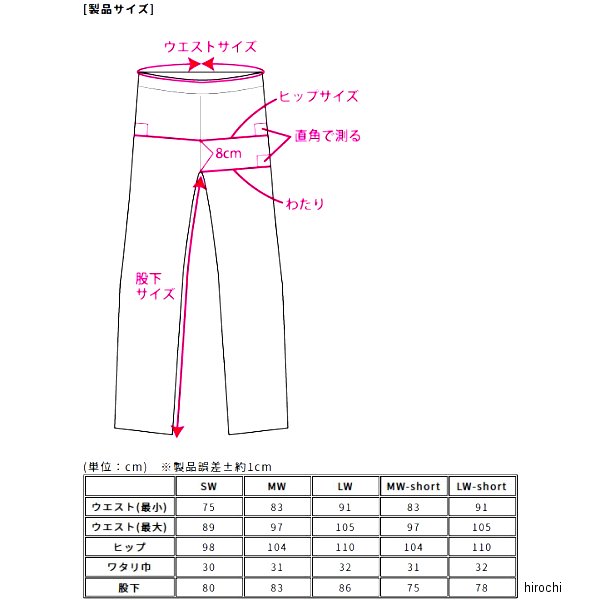 ラフ&ロード 秋冬モデル コーデュラハードプロテクションパンツ ルーズフィット 黒...