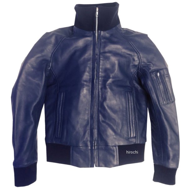 Ladies - クレバーデコール CLEVER DECOR MA-1レザーライダースジャケット ネイビー レディース SSサイズ CDL-116 JP店