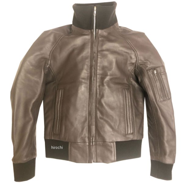 Ladies - クレバーデコール CLEVER DECOR MA-1レザーライダースジャケット 茶 レディース Lサイズ CDL-116 JP店