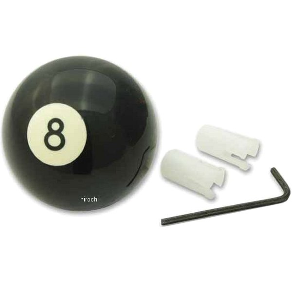【メーカー在庫あり】 ガッツクローム 8ボール シフトノブ Lサイズ AA030L JP店