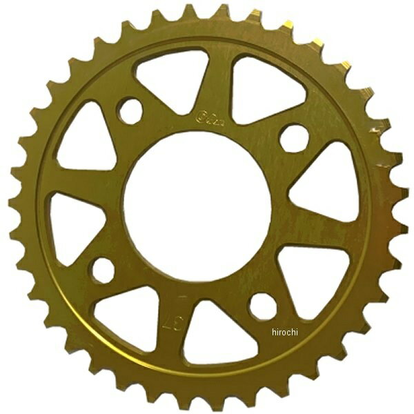 Gクラフト リアスプロケット モンキー125/GROM ゴールド 37T 31511 JP店