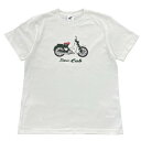 ASC5302M ホンダ スーパーカブ Tシャツ グリーン Sサイズ 4512237230236 JP店(2)