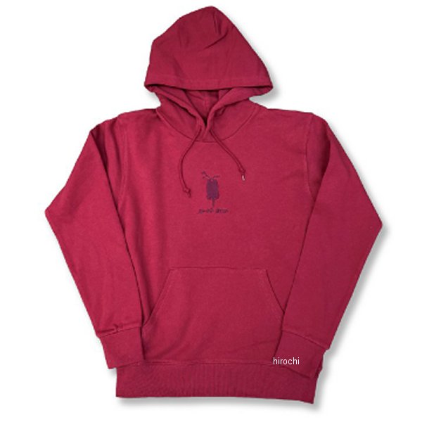 ASC6373M ホンダ スーパーカブ 刺繍パーカー バーガンディ XLサイズ 4512237230847 JP店(2)