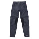 カドヤ KADOYA パンツ CORSA DENIM VMX MOTO ネイビー Lサイズ 6594 JP店