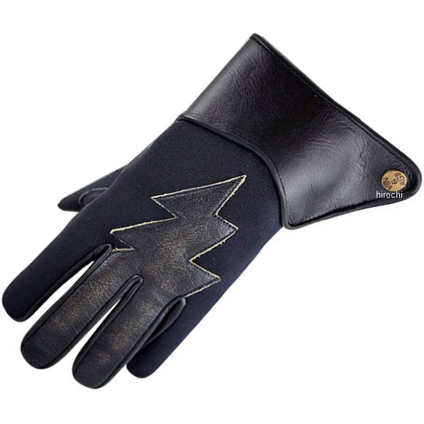 ヴィンアンドエイジ Vin&Age 秋冬モデル ナーティーガントレットグローブ ブラック XLサイズ VGW22NS-BK-XL JP店