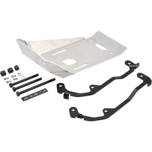 【メーカー在庫あり】 ジータ ZETA EDスキッドプレート 14年以降 CRF125F ZE55-2151 JP店