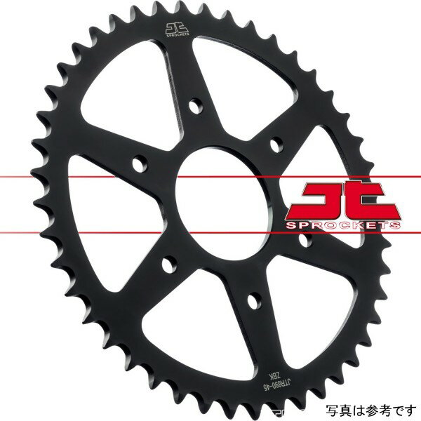 【USA在庫あり】 JTスプロケット JT SPROCKETS リアスプロケット 520 45丁 14年-20年 KTM RC 390 1210-1709 JP店